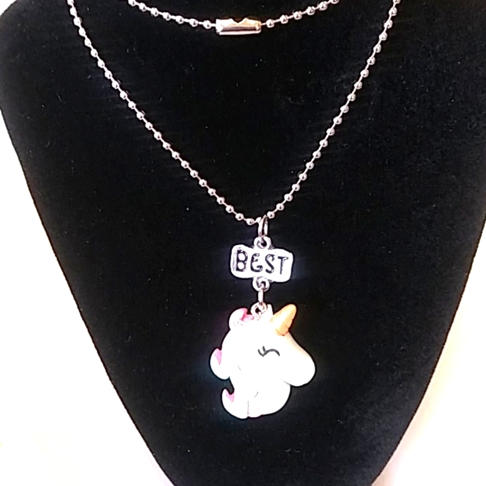 Unicorn Necklace New In Box